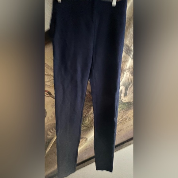 LOFT New Dark Navy Skinny Leg Pants SZ Medium Tall - Picture 1 of 8
